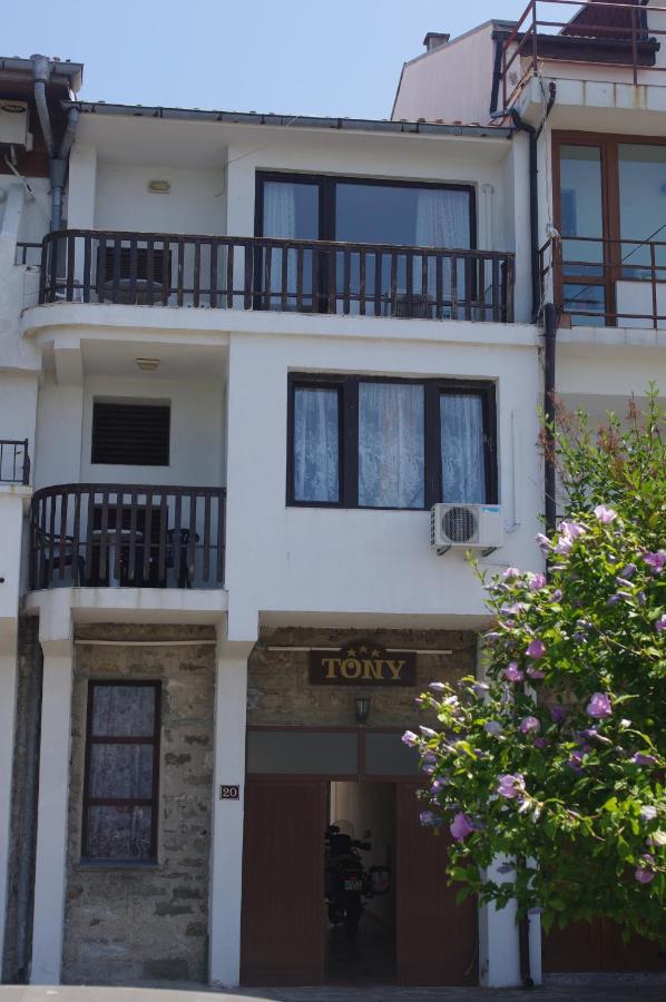 Къща За Гости Антон Петров Nesebăr Exterior foto